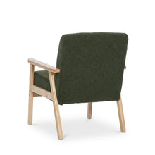 Load image into Gallery viewer, Aven Boucle Armchair - Dark Green