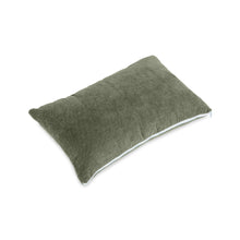 Load image into Gallery viewer, Taru Linen Rocking Armchair - Dark Green