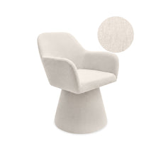 Load image into Gallery viewer, Nilo Swivel Barrel Armchair - Beige