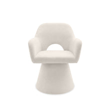Load image into Gallery viewer, Nilo Swivel Barrel Armchair - Beige
