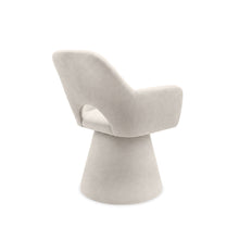 Load image into Gallery viewer, Nilo Swivel Barrel Armchair - Beige