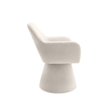 Load image into Gallery viewer, Nilo Swivel Barrel Armchair - Beige