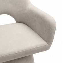 Load image into Gallery viewer, Nilo Swivel Barrel Armchair - Beige