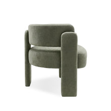 Load image into Gallery viewer, Eno Velvet Armchair - Green