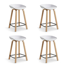 Load image into Gallery viewer, 24358-kai-metal-bar-stool-65cm-set-of-4-white-2606231
