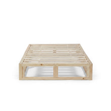 Load image into Gallery viewer, Loom Single Wooden Bed Frame - Natural