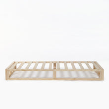 Load image into Gallery viewer, Loom Single Wooden Bed Frame - Natural
