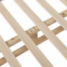 Load image into Gallery viewer, Loom Double Wooden Bed Frame - Natural