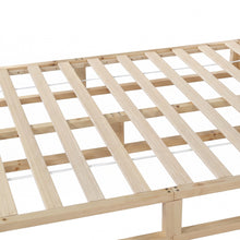 Load image into Gallery viewer, Loom Double Wooden Bed Frame - Natural