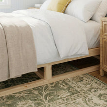 Load image into Gallery viewer, Loom Double Wooden Bed Frame - Natural
