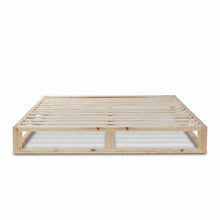 Load image into Gallery viewer, Loom Queen Wooden Bed Frame - Natural