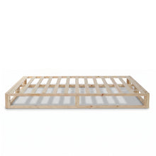 Load image into Gallery viewer, Loom Queen Wooden Bed Frame - Natural