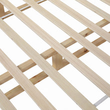 Load image into Gallery viewer, Loom Queen Wooden Bed Frame - Natural