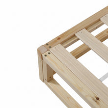 Load image into Gallery viewer, Loom Queen Wooden Bed Frame - Natural