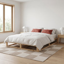 Load image into Gallery viewer, Loom Queen Wooden Bed Frame - Natural