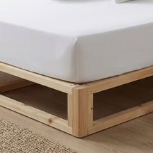 Load image into Gallery viewer, Loom Queen Wooden Bed Frame - Natural