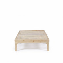 Load image into Gallery viewer, Miro Single Wooden Bed Frame - Natural