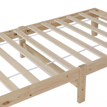 Load image into Gallery viewer, Miro Single Wooden Bed Frame - Natural