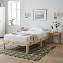 Load image into Gallery viewer, Miro Single Wooden Bed Frame - Natural