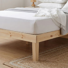 Load image into Gallery viewer, Miro Single Wooden Bed Frame - Natural