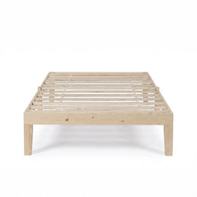Load image into Gallery viewer, Miro King Single Wooden Bed Frame - Natural