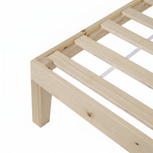 Load image into Gallery viewer, Miro King Single Wooden Bed Frame - Natural