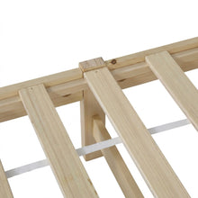 Load image into Gallery viewer, Miro King Single Wooden Bed Frame - Natural