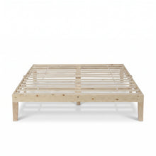 Load image into Gallery viewer, Miro Queen Wooden Bed Frame - Natural