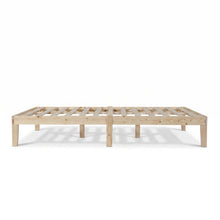 Load image into Gallery viewer, Miro Queen Wooden Bed Frame - Natural