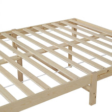 Load image into Gallery viewer, Miro Queen Wooden Bed Frame - Natural