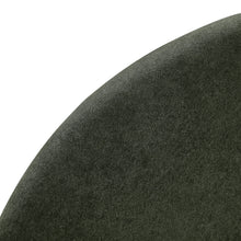Load image into Gallery viewer, Isabella Teddy Boucle Queen Gas Lift Bed Frame - Olive Green