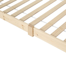 Load image into Gallery viewer, Homi Single Wooden Bed Frame - Natural