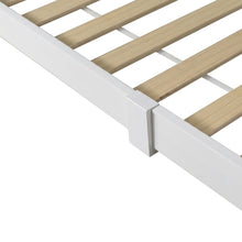 Load image into Gallery viewer, Homi Single Wooden Bed Frame - White
