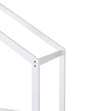 Load image into Gallery viewer, Homi Single Wooden Bed Frame - White