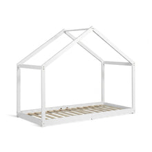Load image into Gallery viewer, Homi Single Wooden Bed Frame - White