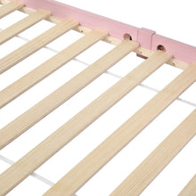 Load image into Gallery viewer, Homi Single Wooden Bed Frame - Pink