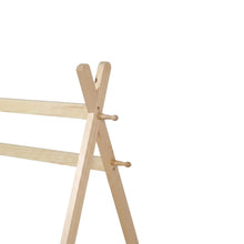 Load image into Gallery viewer, Harbor Single Wooden Bed Frame - Natural