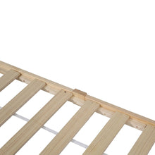 Load image into Gallery viewer, Harbor Single Wooden Bed Frame - Natural