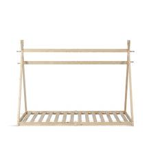 Load image into Gallery viewer, Harbor Single Wooden Bed Frame - Natural