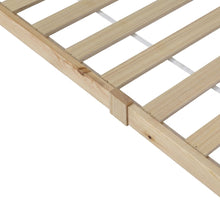 Load image into Gallery viewer, Harbor Single Wooden Bed Frame - Natural