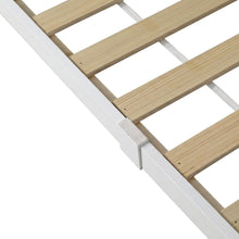 Load image into Gallery viewer, Harbor Single Wooden Bed Frame - White