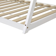 Load image into Gallery viewer, Harbor Single Wooden Bed Frame - White