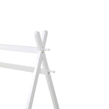 Load image into Gallery viewer, Harbor Single Wooden Bed Frame - White