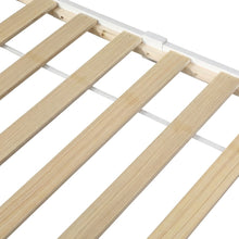 Load image into Gallery viewer, Harbor Single Wooden Bed Frame - White