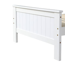 Load image into Gallery viewer, Sprout Single Wooden Bed Frame - White
