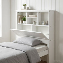 Load image into Gallery viewer, Sprout Single Wooden Bed Frame - White