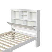 Load image into Gallery viewer, Sprout King Single Wooden Bed Frame - White