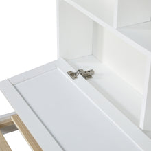 Load image into Gallery viewer, Sprout King Single Wooden Bed Frame - White