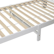 Load image into Gallery viewer, Sprout King Single Wooden Bed Frame - White