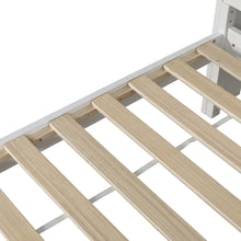 Load image into Gallery viewer, Sprout King Single Wooden Bed Frame - White